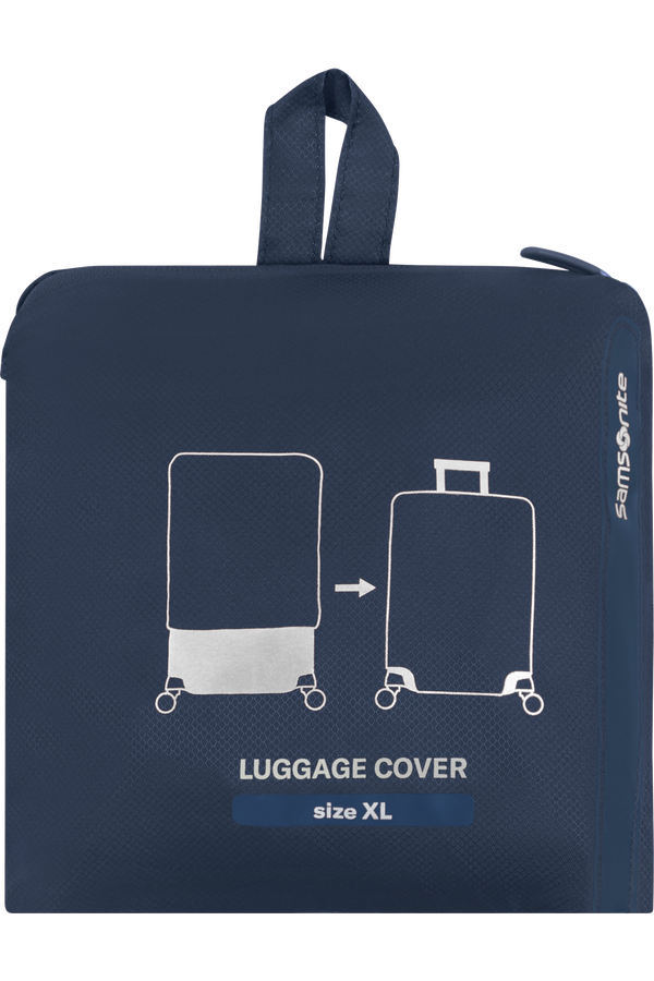 Samsonite Ta Revolution Foldable Luggage Cover XL  Midnight Blue