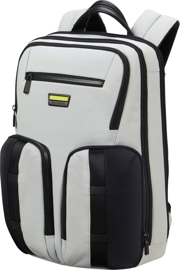 Samsonite Urban-Eye Backpack 14.1' 2 Pockets 14.1'  Light Grey/Lime