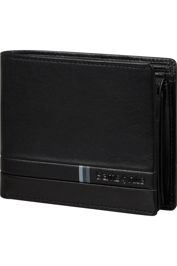 Samsonite Flagged Slg 046 - B 6CC+VFL+2C+C  Black