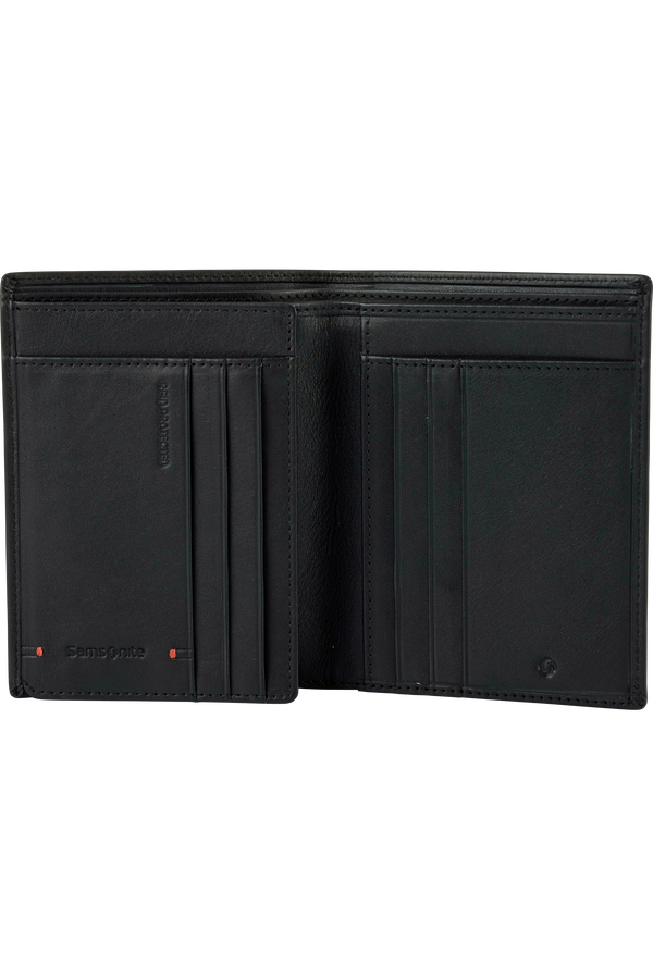 Samsonite Simpla Slg 137 - W 6CC+HFL+2W+2C  Black