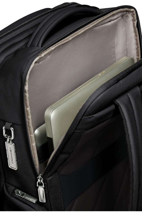 Samsonite Image Biz Travel Backpack EXP 15.6'  Black Samsonite Image Biz Travel Backpack EXP 15.6'  Black