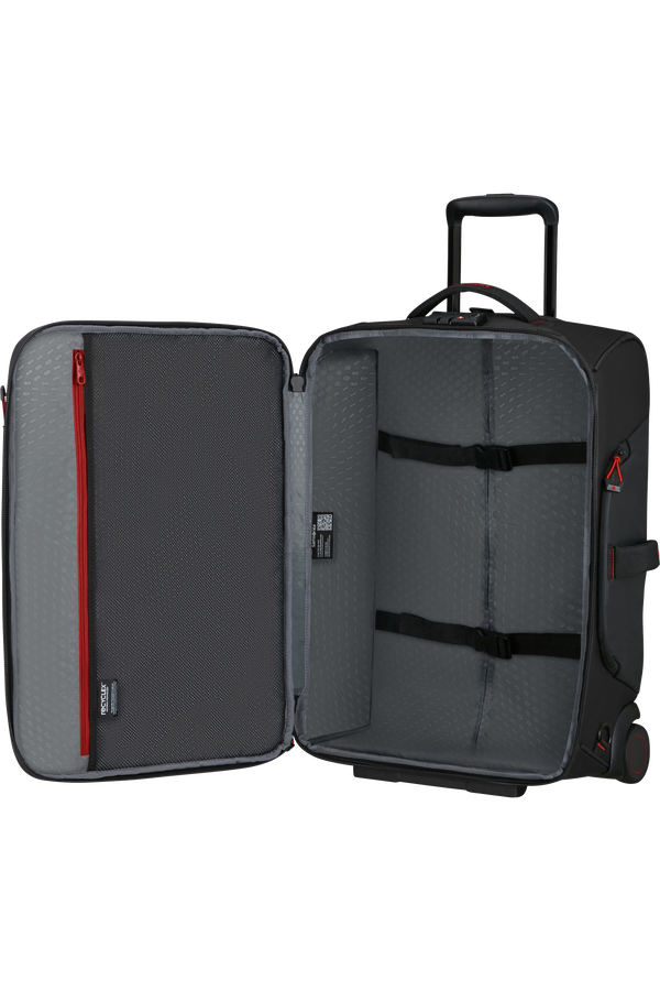 Samsonite Ecodiver DUFFLE/WH 55/20 BACKPACK  Black