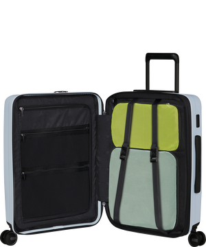 Restackd Expanderbar resv&auml;ska med 4 hjul 55cm 55 x 40 x 23 cm | 3.1 kg