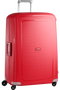 Samsonite S'Cure Spinner 81cm Crimson Red