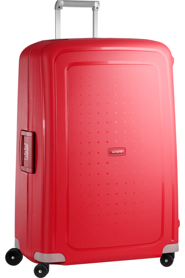 Samsonite S'Cure Spinner 81cm Crimson Red