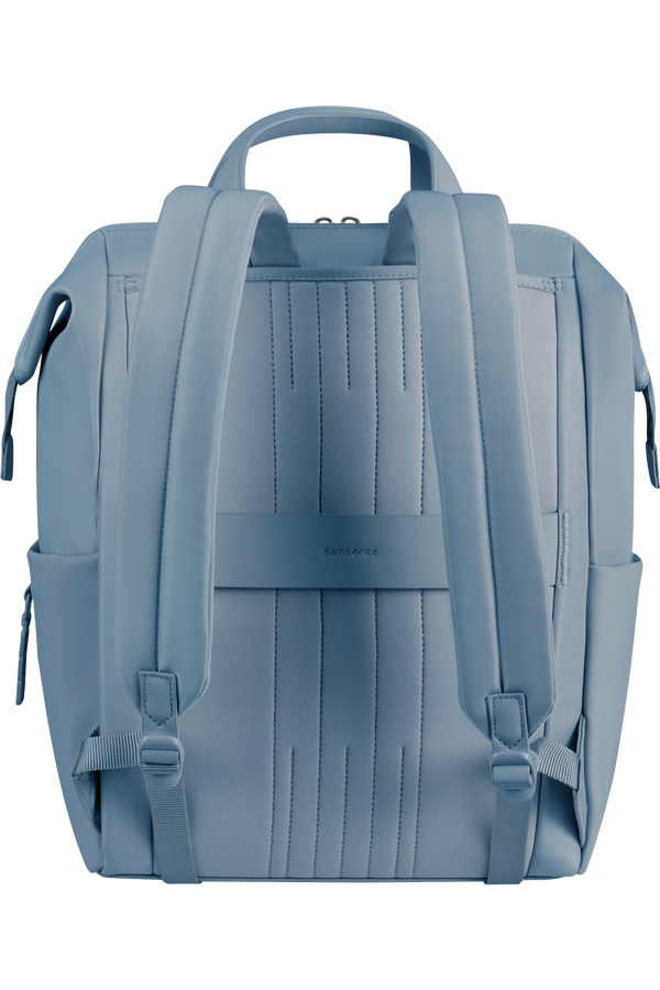 Samsonite 4Pack Laptop Squared Backpack 14.1'  Dusty Blue Samsonite 4Pack Laptop Squared Backpack 14.1'  Dusty Blue