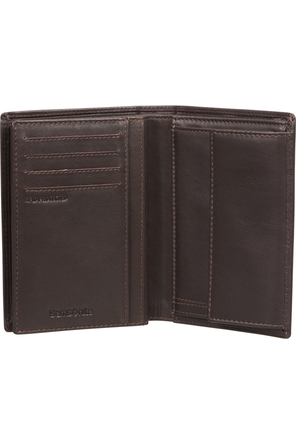 Samsonite Attack 2 Slg 140 - WAL 8CC+2W+2C+C  Ebony Brown