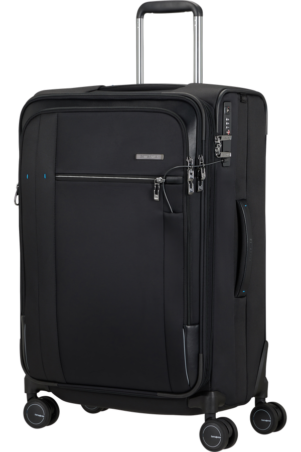 Samsonite Spectrolite 3.0 Trvl Spinner Expandable 68cm  Black