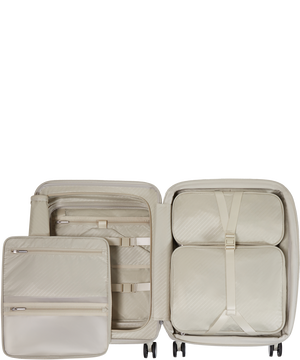 Paralux Expanderbar resväska med 4 hjul 55cm 55 x 39 x 23/26 cm | 2.9 kg Paralux Expanderbar resväska med 4 hjul 55cm 55 x 39 x 23/26 cm | 2.9 kg