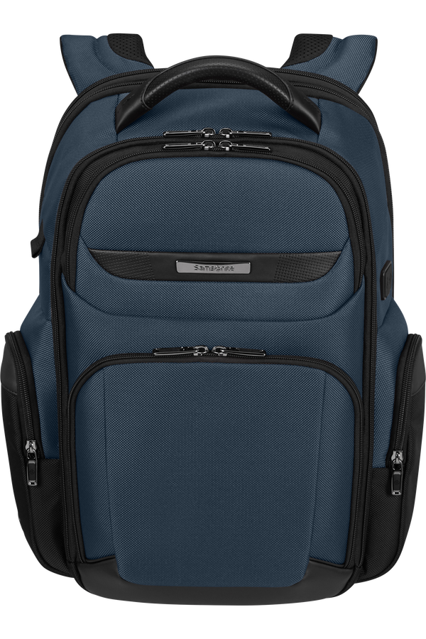 Samsonite Pro-Dlx 6 Backpack 3 Volume Expandable 15.6'  Blue