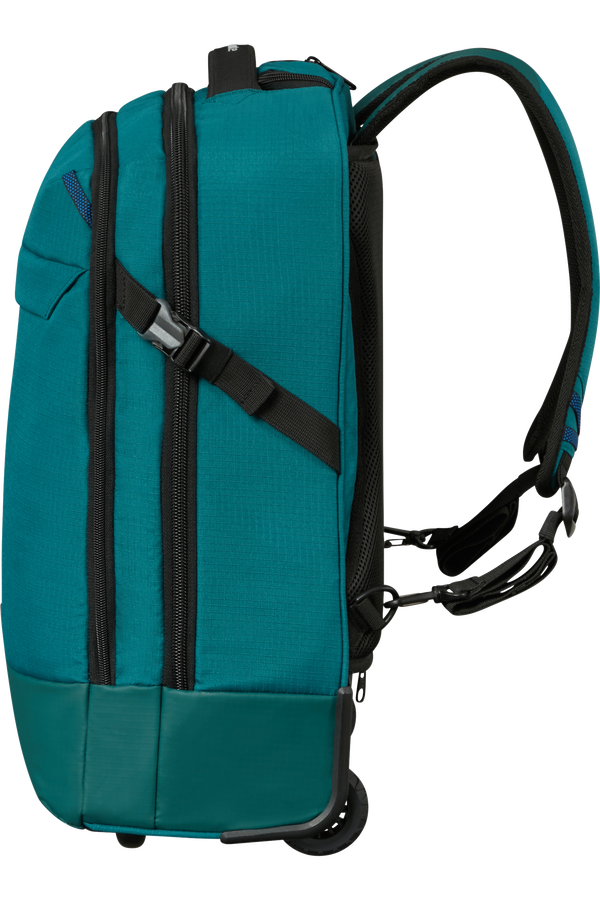 Samsonite Roadseeker Laptop Backpack with wheels 17.3''  Deep Teal Samsonite Roadseeker Laptop Backpack with wheels 17.3''  Deep Teal