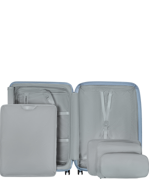 Paralux Expanderbar resv&auml;ska med 4 hjul 81cm 81 x 54 x 32/35 cm | 5.1 kg