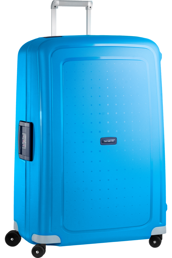 Samsonite S'Cure Spinner 81cm Pacific Blue/Dark Blue