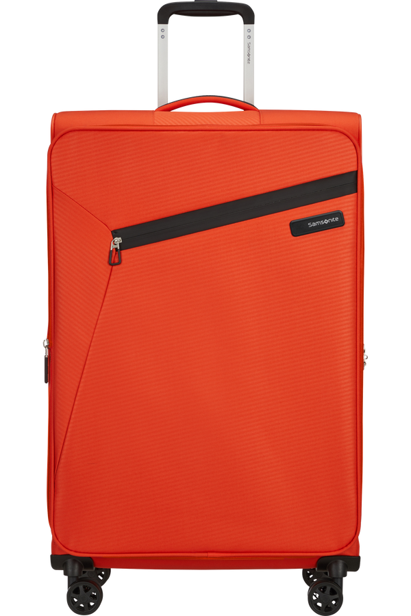 Samsonite Litebeam Spinner 77/28 Expandable 77cm  Tangerine Orange