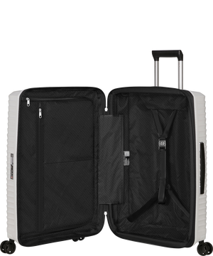 Upscape Expanderbar resv&auml;ska med 4 hjul 68cm 68 x 47 x 28/31 cm | 3 kg
