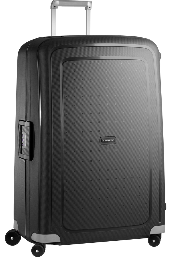 Samsonite S'Cure Spinner 81cm Black