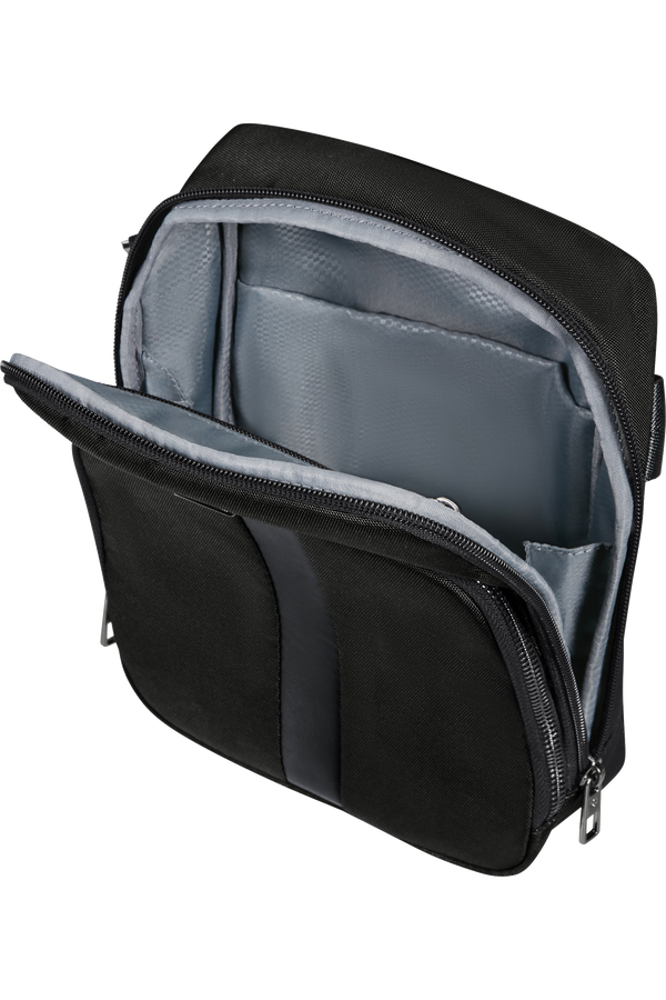 Samsonite Sacksquare Crossover M 9.7'  Black Samsonite Sacksquare Crossover M 9.7'  Black