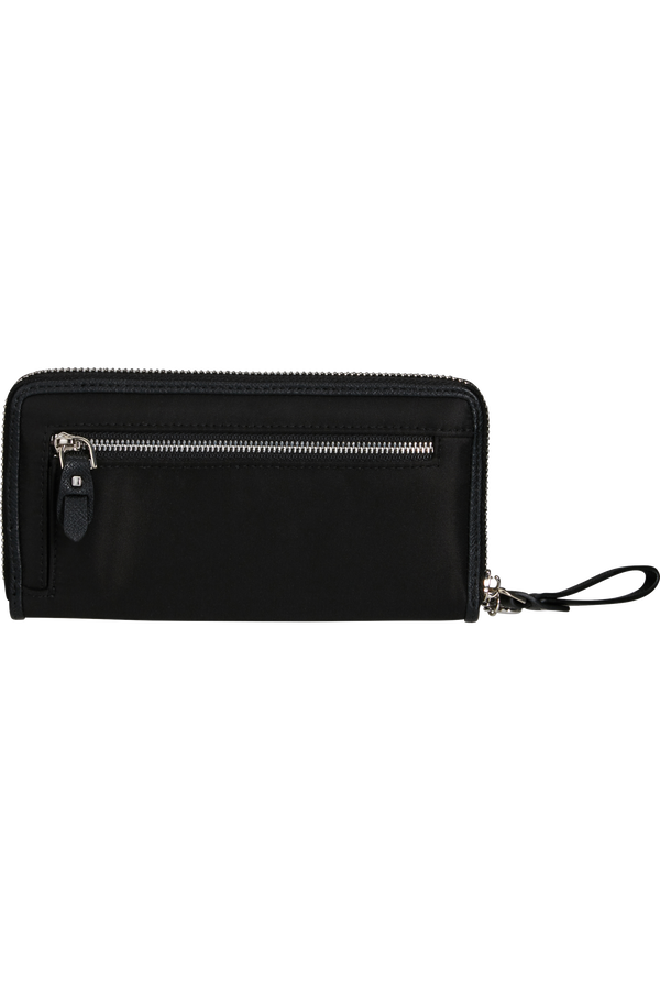 Samsonite Karissa 2.0 Slg 419 - L Zip Arount Eylt L  Black/Eyelets