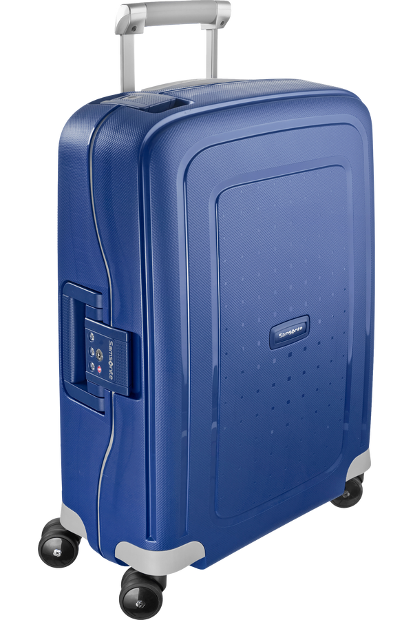 Samsonite S'Cure Spinner 55cm Dark Blue