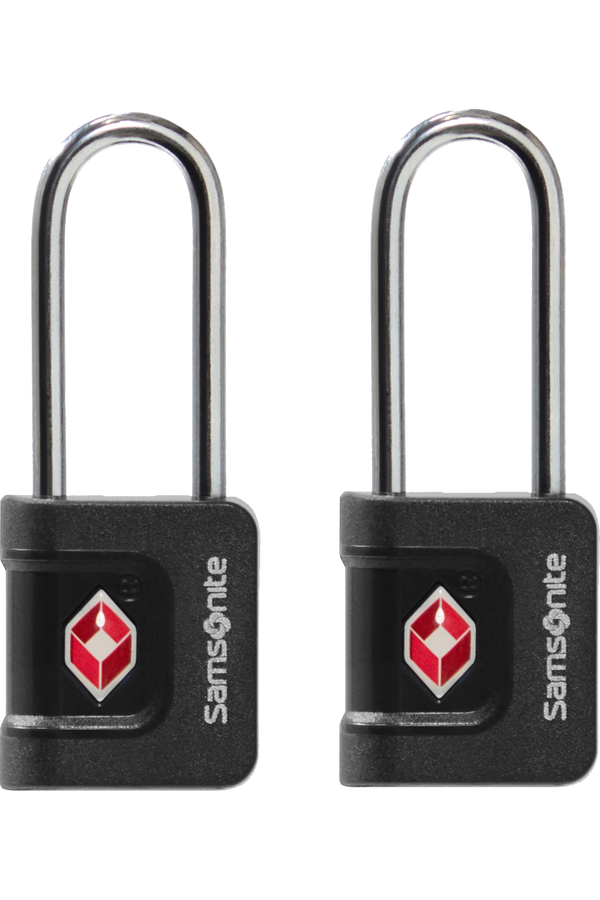 Samsonite Ta Revolution Key Lock TSA x2  Black