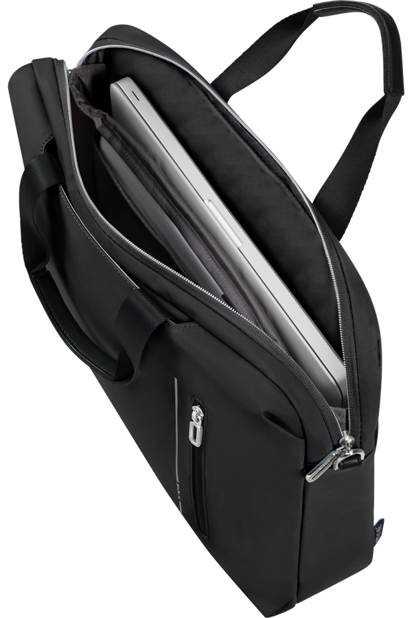 Samsonite Ongoing Bailhandle 15.6'  Black Samsonite Ongoing Bailhandle 15.6'  Black