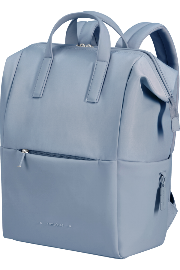 Samsonite 4Pack Laptop Squared Backpack 14.1'  Dusty Blue Samsonite 4Pack Laptop Squared Backpack 14.1'  Dusty Blue