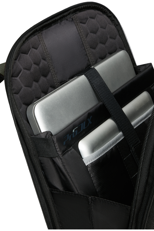 Samsonite Pro-Dlx 6 Backpack 3 Volume Expandable 15.6'  Green