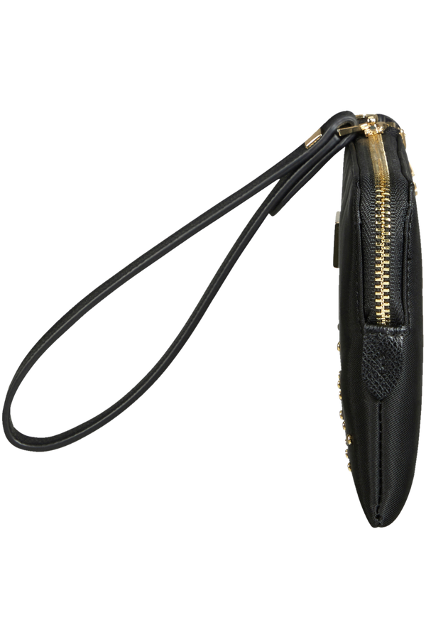 Samsonite Karissa Slg Flat Pouch 3CC Studs  Black