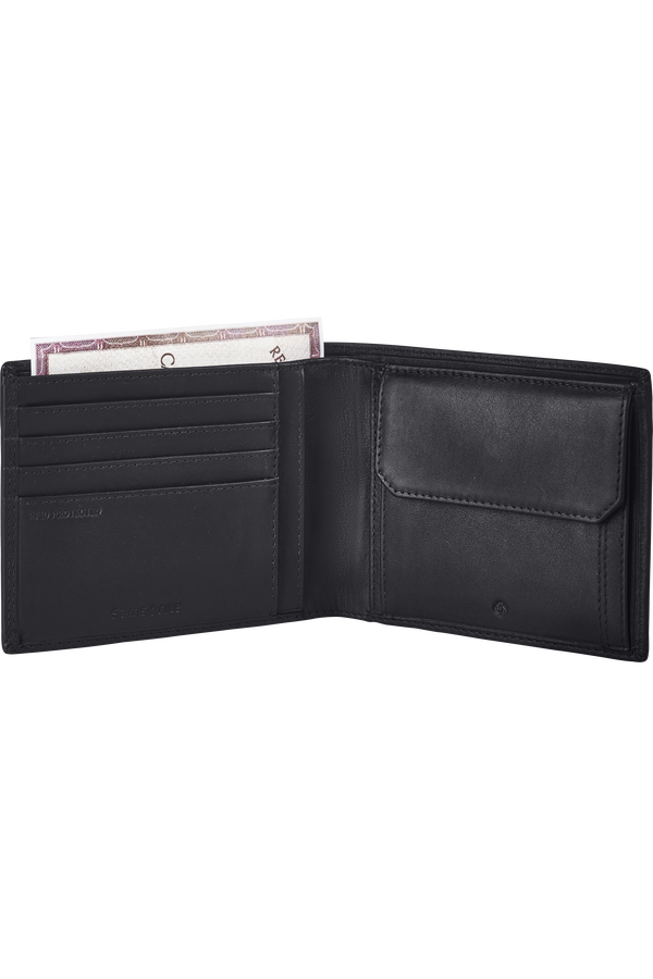 Samsonite Attack 2 Slg 015 - B 4cc+2c+C  Black