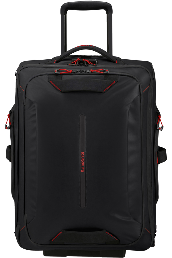Samsonite Ecodiver DUFFLE/WH 55/20 BACKPACK  Black