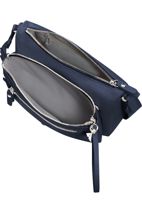 Samsonite Karissa Evo Shoulder Bag + Pouch  Blue Nights