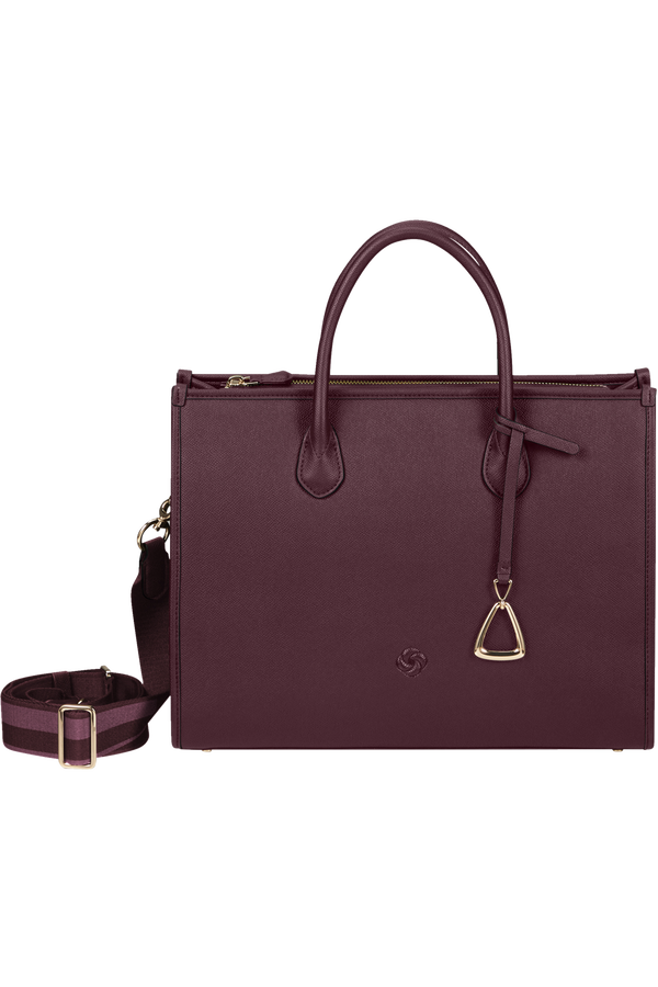Samsonite Neverending Tote 13.3'  Eggplant