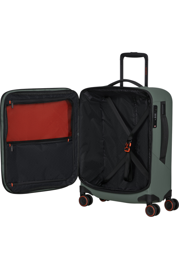 Samsonite Glazed Spinner Expandable 55cm 