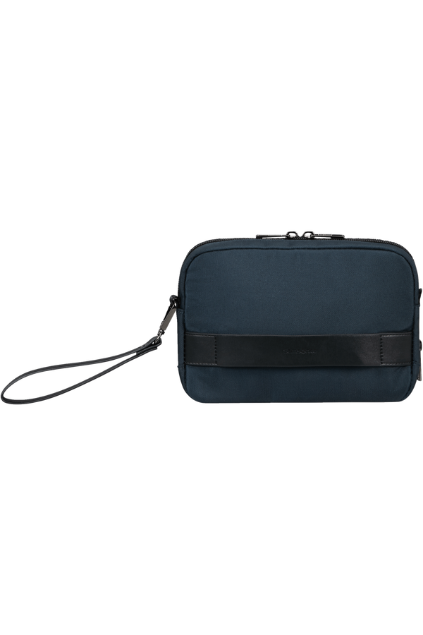 Samsonite Sacksquare Travel Clutch  Blue Samsonite Sacksquare Travel Clutch  Blue