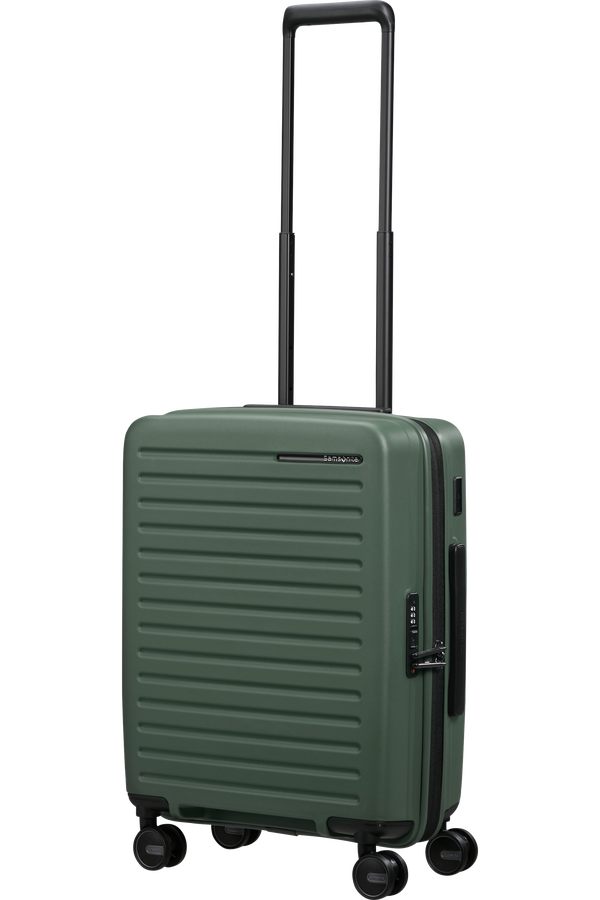 Samsonite Restackd Spinner Expandable 55cm  Sage