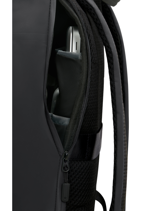 Samsonite Coatify Biz Rolltop Backpack 14.1'  Black