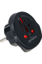 Samsonite Travel Accessories World to Europe Adaptor Black
