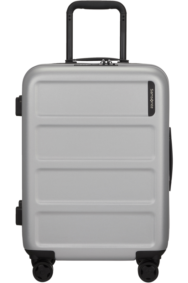 Samsonite Quadrix Spinner 55cm  Silver