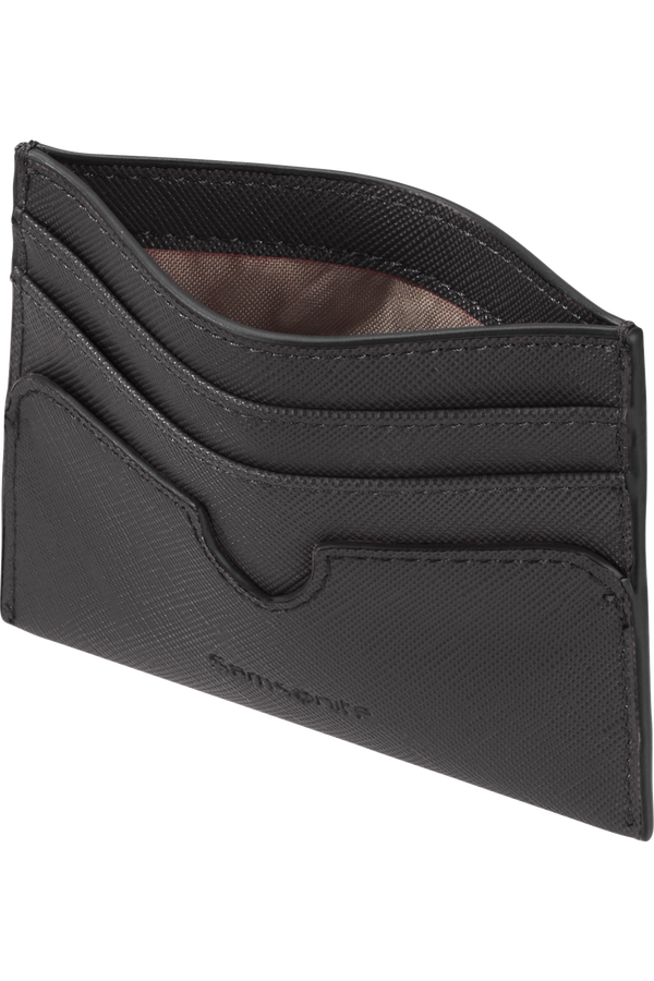 Samsonite My Samsonite Slg 337 - 6CC Holder  Black Samsonite My Samsonite Slg 337 - 6CC Holder  Black