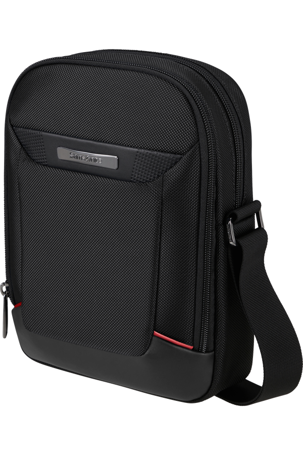 Samsonite Pro-Dlx 6 Crossbody Bag M  Black Samsonite Pro-Dlx 6 Crossbody Bag M  Black