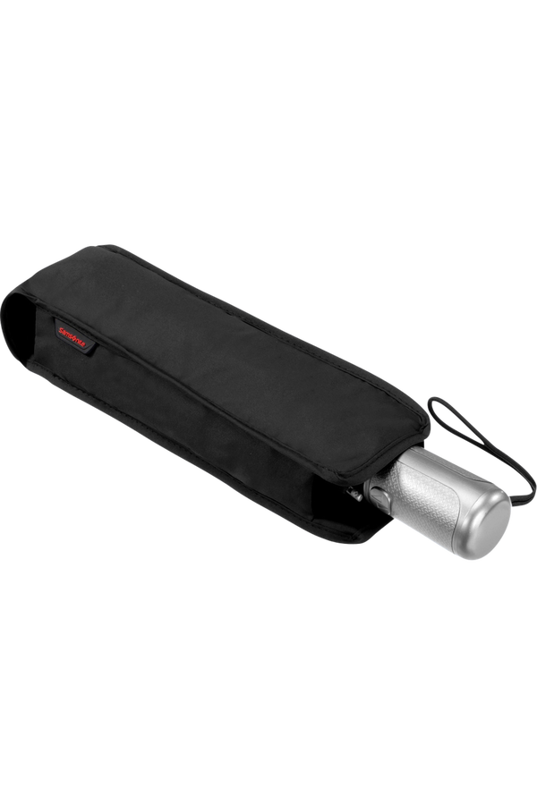 Samsonite Alu Drop S Safe 3 Sect. Auto O/C  Black Samsonite Alu Drop S Safe 3 Sect. Auto O/C  Black