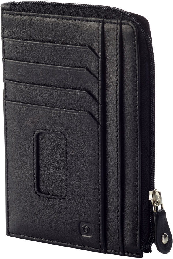 Samsonite Success 2 Slg 727-All In One Wallet Zip Black Samsonite Success 2 Slg 727-All In One Wallet Zip Black