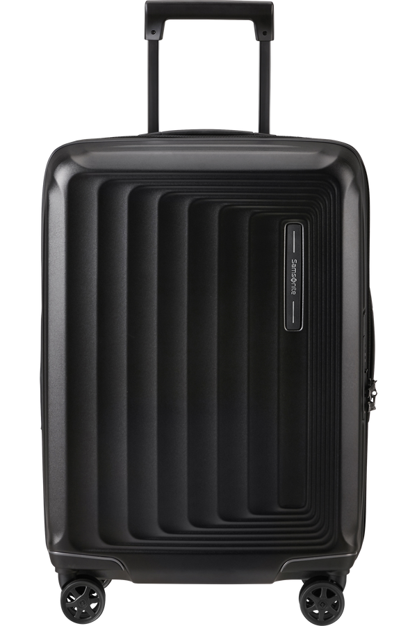 Samsonite Nuon Spinner Expandable 55cm  Matt Graphite