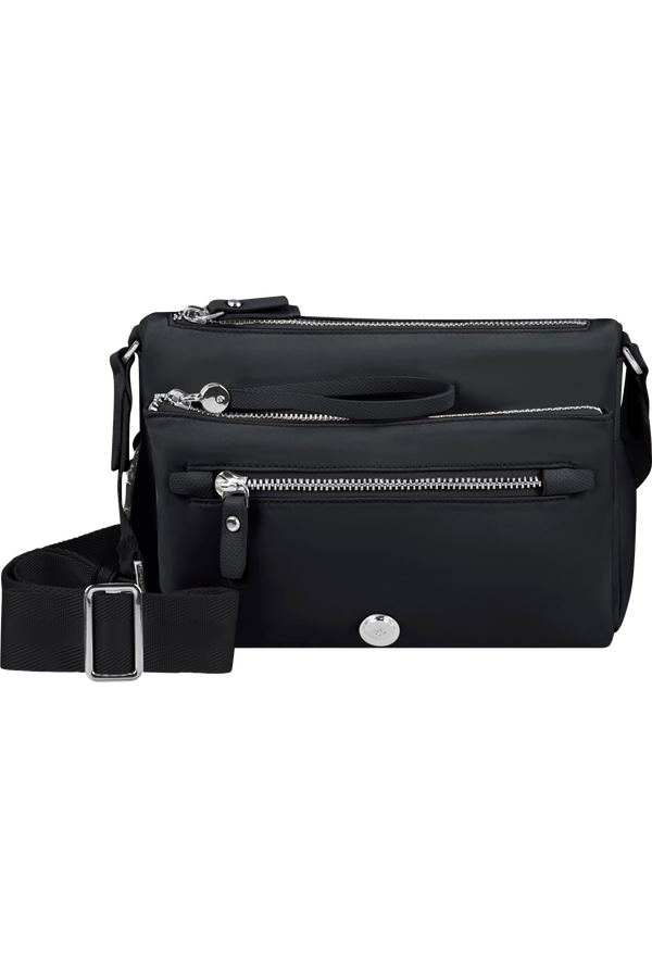 Samsonite Karissa Evo Shoulder Bag + Pouch  Black