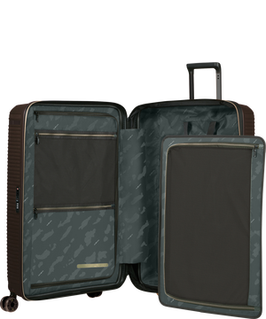 Prodiver Expanderbar resv&auml;ska med 4 hjul 81cm 81 x 54 x 34/37 cm | 4.3 kg