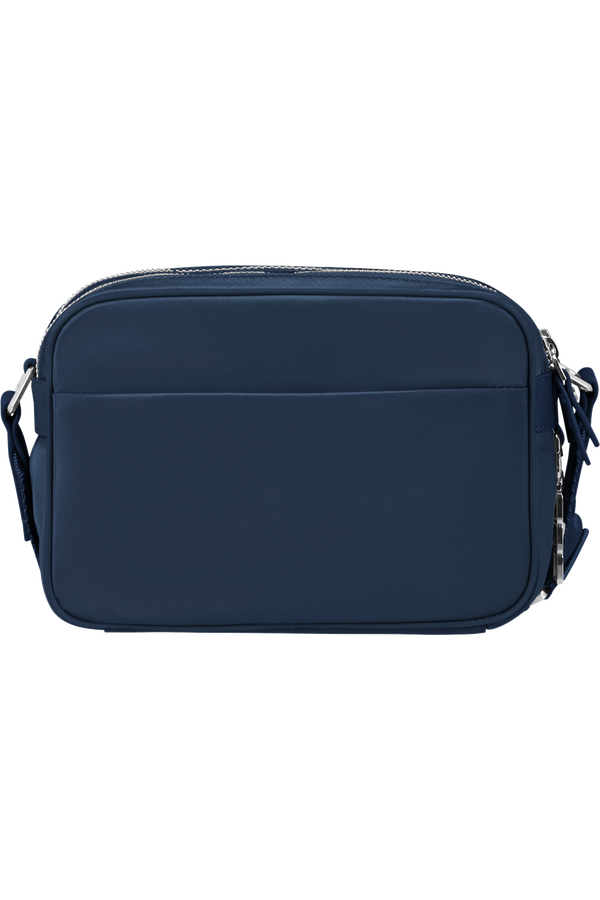 Samsonite Karissa Evo Shoulder Bag 2 Comp  Blue Nights