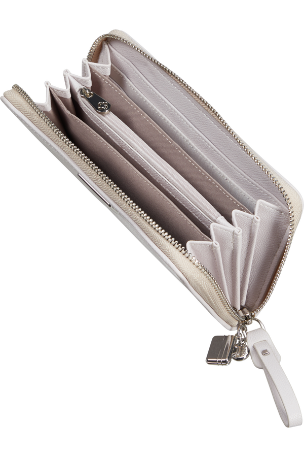 Samsonite Karissa 2.0 Slg 319 - L Zip Around L  Iced Lilac Samsonite Karissa 2.0 Slg 319 - L Zip Around L  Iced Lilac