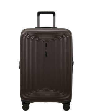 2Wander Expanderbar resv&auml;ska med 4 hjul 69cm 69 x 45 x 28/31 cm | 3.4 kg | Samsonite 2Wander Spinner Expandable 69cm  Matt Brown
