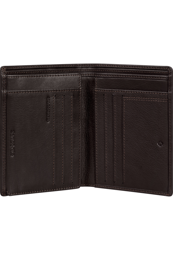 Samsonite Attack 2 Slg 146 - W 12CC+HFL+2C+W  Ebony Brown