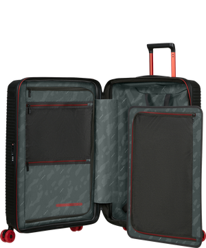 Prodiver Expanderbar resv&auml;ska med 4 hjul 75cm 75 x 51 x 32/35 cm | 3.9 kg